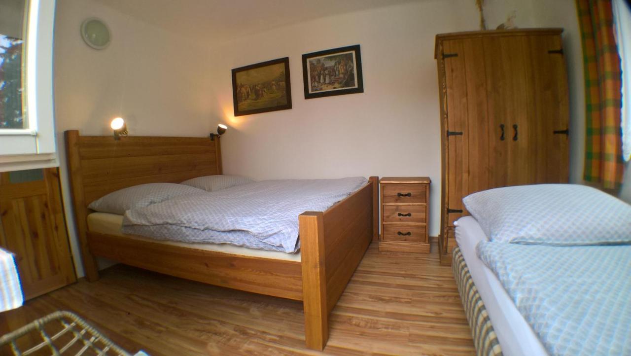 Chalupa Pod Drabskymi Svetnickami Villa มินิโคโว ฮราดิชติเย ภายนอก รูปภาพ
