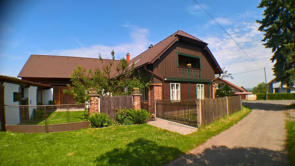 Chalupa Pod Drabskymi Svetnickami Villa มินิโคโว ฮราดิชติเย ภายนอก รูปภาพ